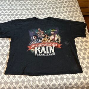Black Beatles Tribute T-Shirt
